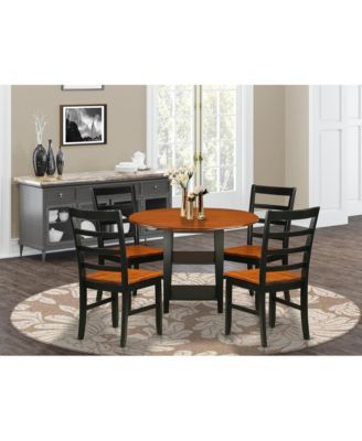 1 Pc Dining Set, Wood Table with Chairs – Dining Room Furniture