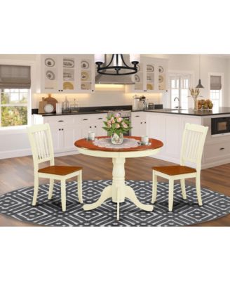1 Pc Dining Set, Wood Table with Chairs – Dining Room Furniture
