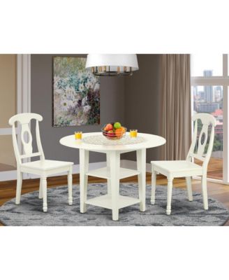Dining Room Set Linen White