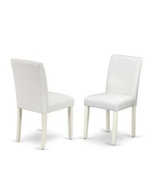 6-Piece Dining Set – Rectangular Table, Distressed Jacobean Bench & 4 Upholstered Dining Chairs