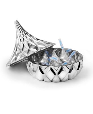 Hershey's Kisses Electroplated Candy Dish with Gift Box