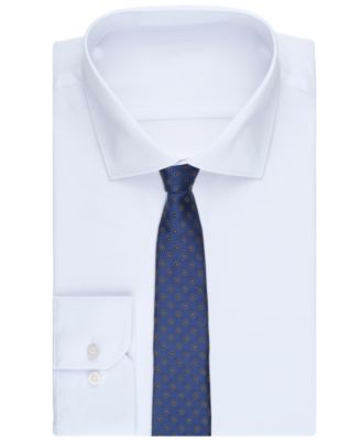 Men's Navy Neat Classic Tie