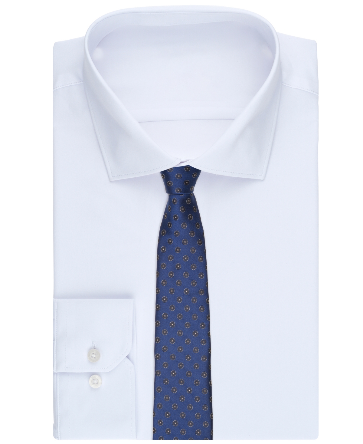 Michael Kors Men's Cobb Solid Classic Tie In Blue