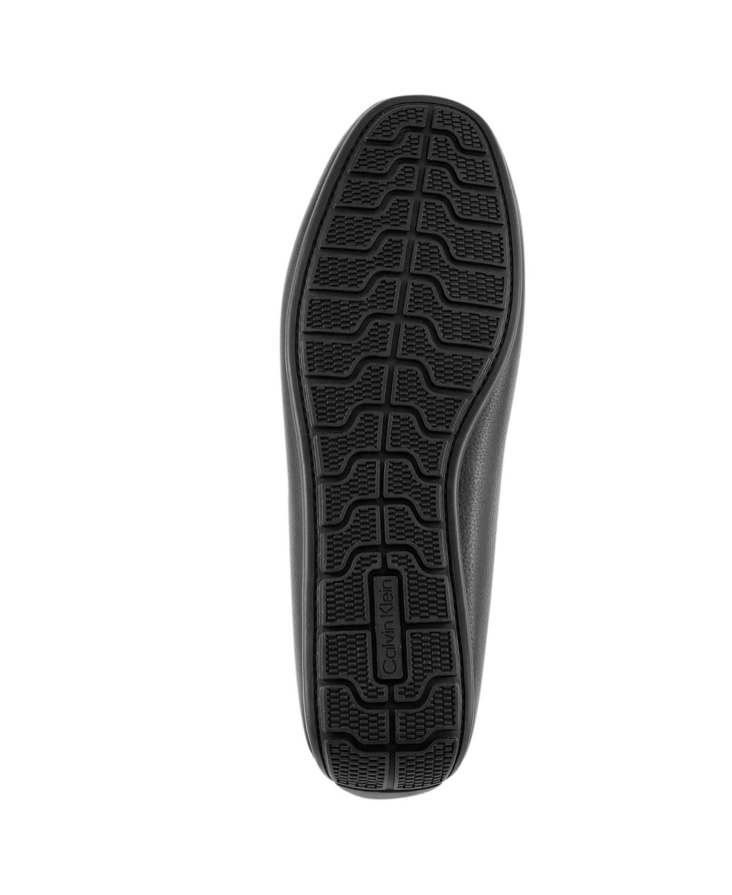 Мужские туфли Calvin Klein Follman Slip-On Casual, цвет: Чёрный — фото 5