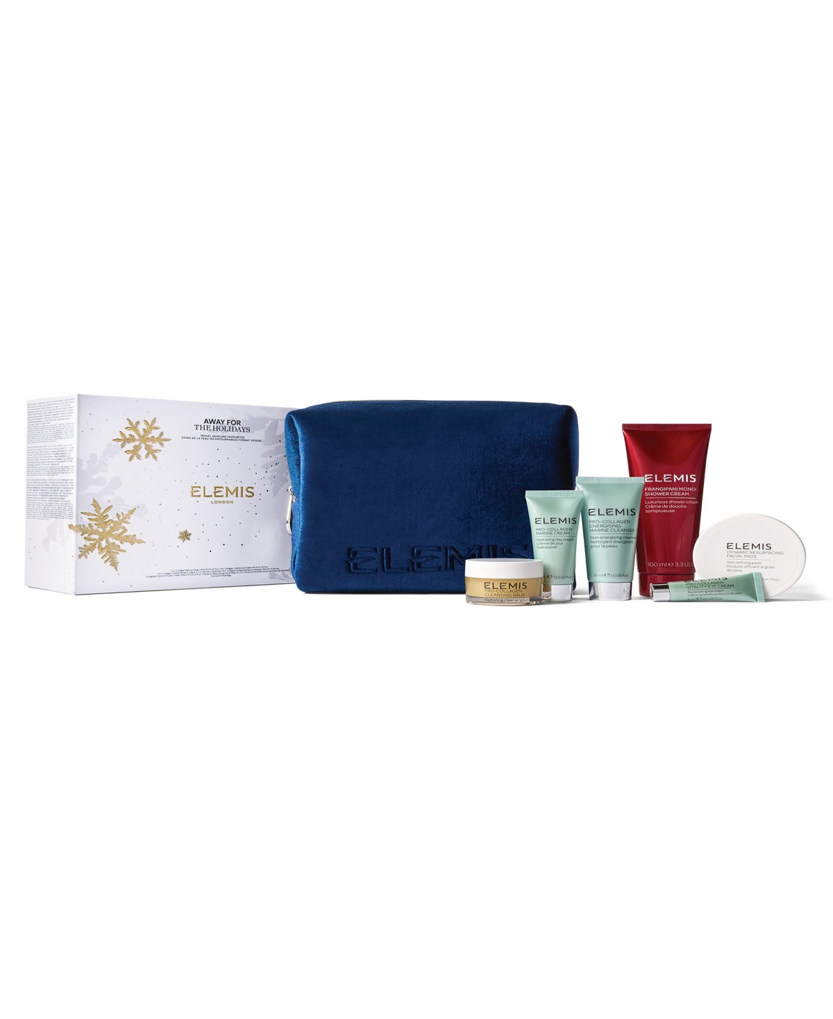 Elemis 7-pc. Away For The Holidays Skincare Favorites Travel Set In Multi
