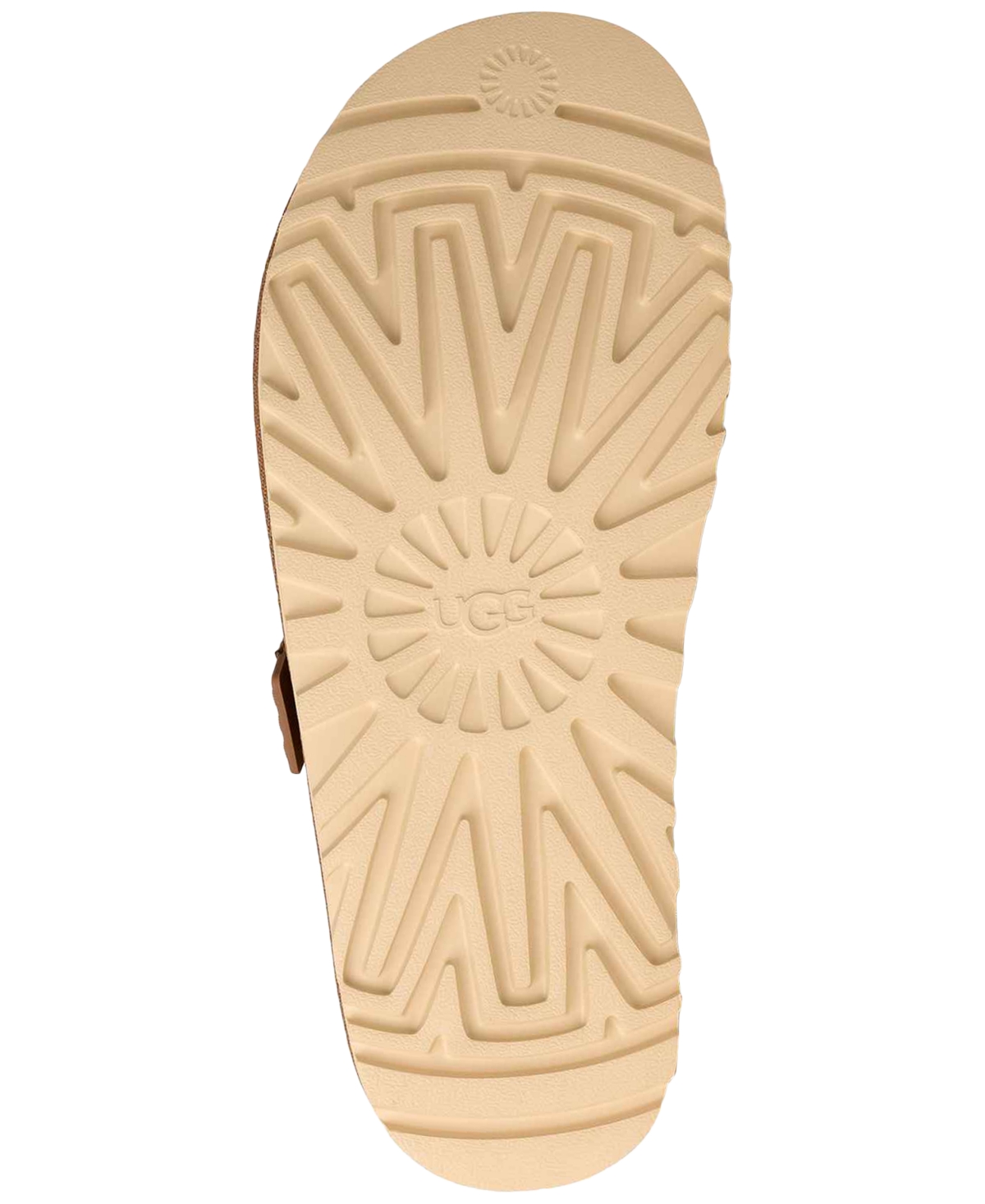 Ugg Women's Goldenstar Mary Jane Flats In Brown