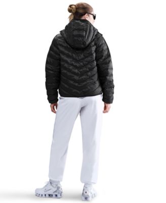 Sportswear Women's Windpuffer Therma-FIT Hooded Puffer Jacket