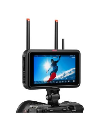Ninja TX 5.2" Full HD Touchscreen Wi-Fi HDR On-Camera Monitor/Recorder, Supports 12G-SDI/4K HDMI