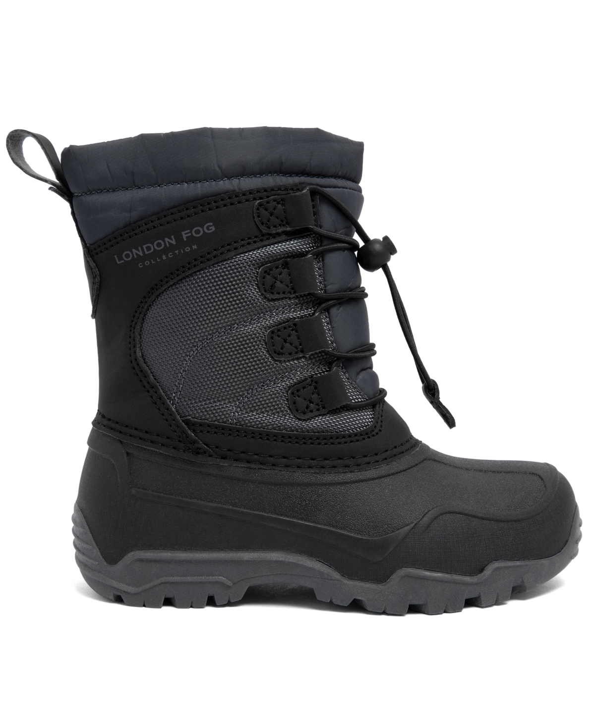 London Fog Little & Big Boys 1-5 Kenji Cold Weather Lace-up Boots In Multi