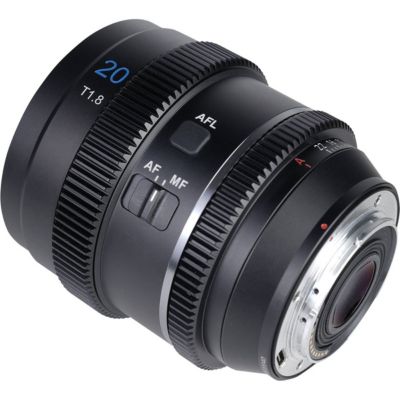 20mm T1.8 1.33X S35 AF Anamorphic Lens (E mount, Neutral Flare)