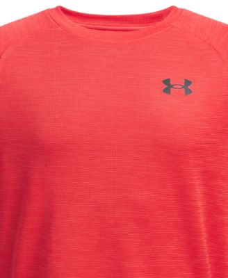 Boys 6-18 Tech Textured Short Sleeve T-shirt