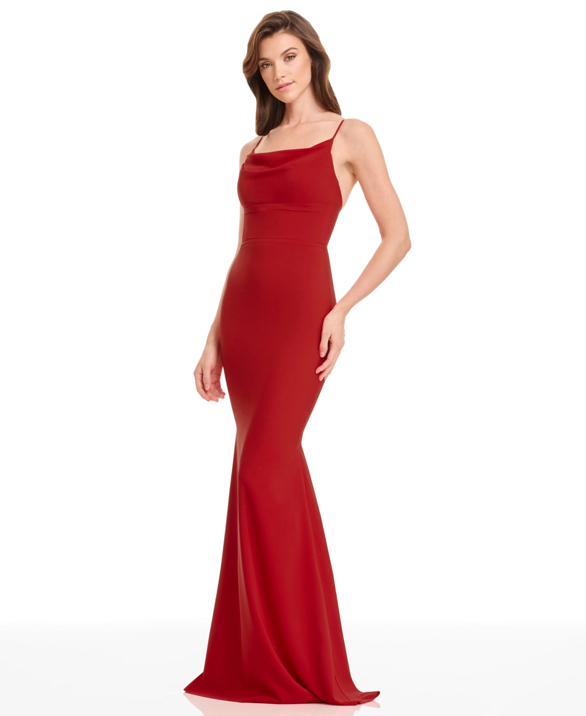 Dress the Population Women's Eliana Square Neck