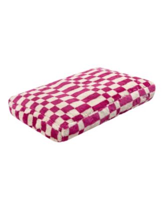 MabelDesigner Modern Ultra Soft Reversible Plush Rectangular Pet Bed with Washable Cover