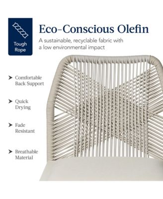 Set of 2 Indoor Outdoor Counter Height Barstools