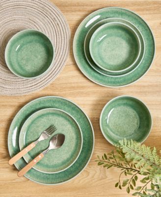Asher 12-Pc. Dinnerware Set, Service For 4