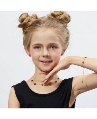 Petit Rosie Bracelet in Black