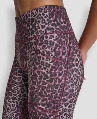 Women's Printed High-Waist 7/8 Tights