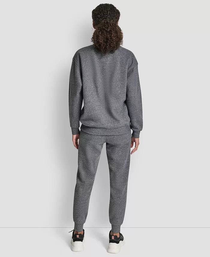 Women's Tonal Logo Patch Crewneck Sweatshirt - thumbnail 2