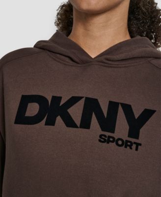 Women's Flock Logo Kanga Pocket Pull-On Hoodie