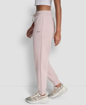 Women's Rhinestone Logo Cuffed Jogger