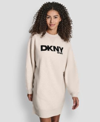 DKNY - Women's V-Inset Pull-On Sneaker Dress