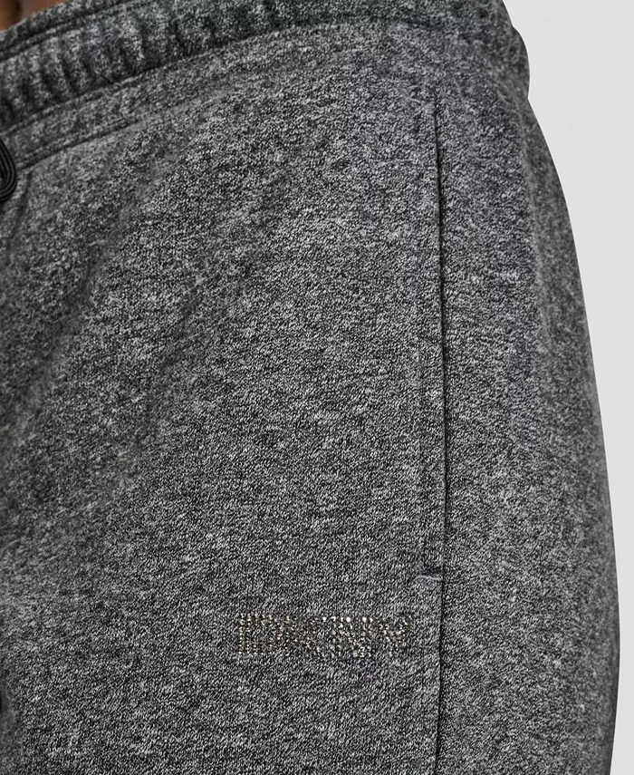 Women's Rhinestone Logo Cuffed Jogger - thumbnail 3