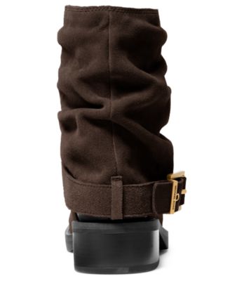 Women&#39;s Colby Square Toe Flat Booties