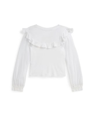 Girls' 2T-6X Long Sleeve Top