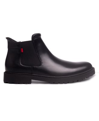 Men's Hudson Yards 2.0 Hands-Free Slip On Technology Leather Chelsea Boots