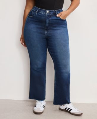 Women's Soft Tech Good Standard Kick Flare Jeans, Regular & Plus Size