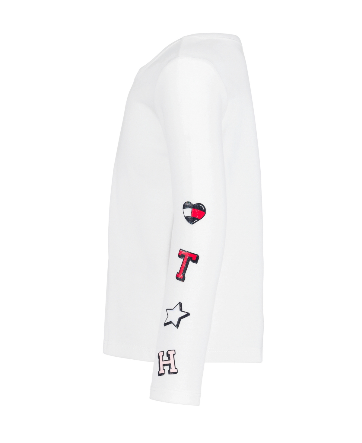 Tommy Hilfiger Girls 4-6x 3-piece Vest, T-shirt, And Joggers Set In Pink