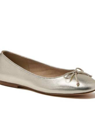 Women's Essential Leather Ballet Flats