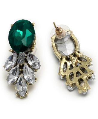 Women's Gold Plated Designer Stone Jewellery Set