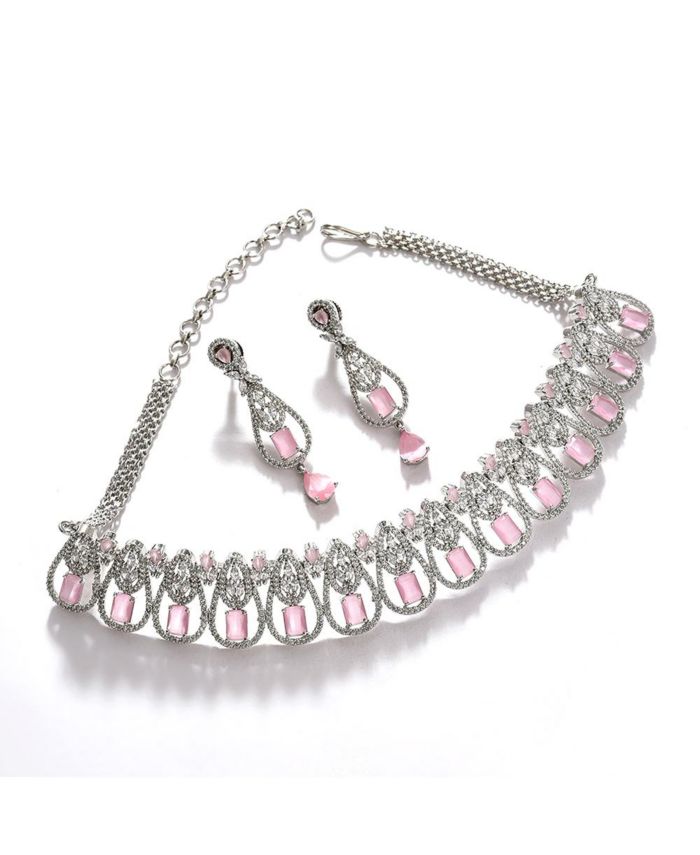 SOHI Women's Plated Designer Jewellery Set