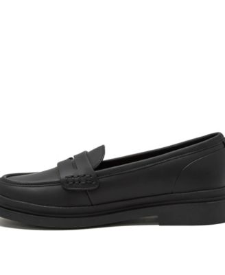 Women's All Weather Slip On Penny Loafers