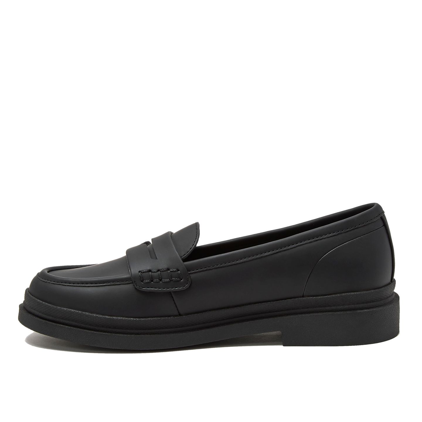 Женские туфли Lands' End All Weather Slip On Penny, цвет: Чёрный — фото 3