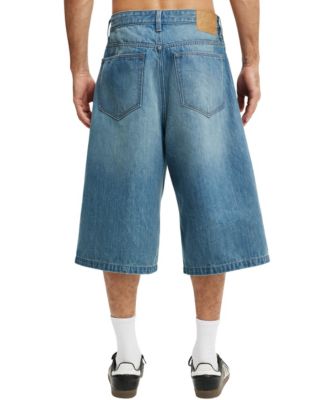 Men's Super Baggy Denim Shorts
