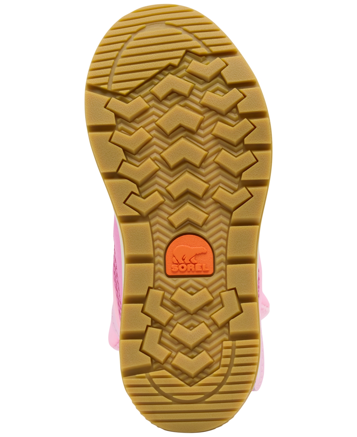 Sorel Toddler Whitney Iii Strap Mid Winter Waterproof Boots In Pink