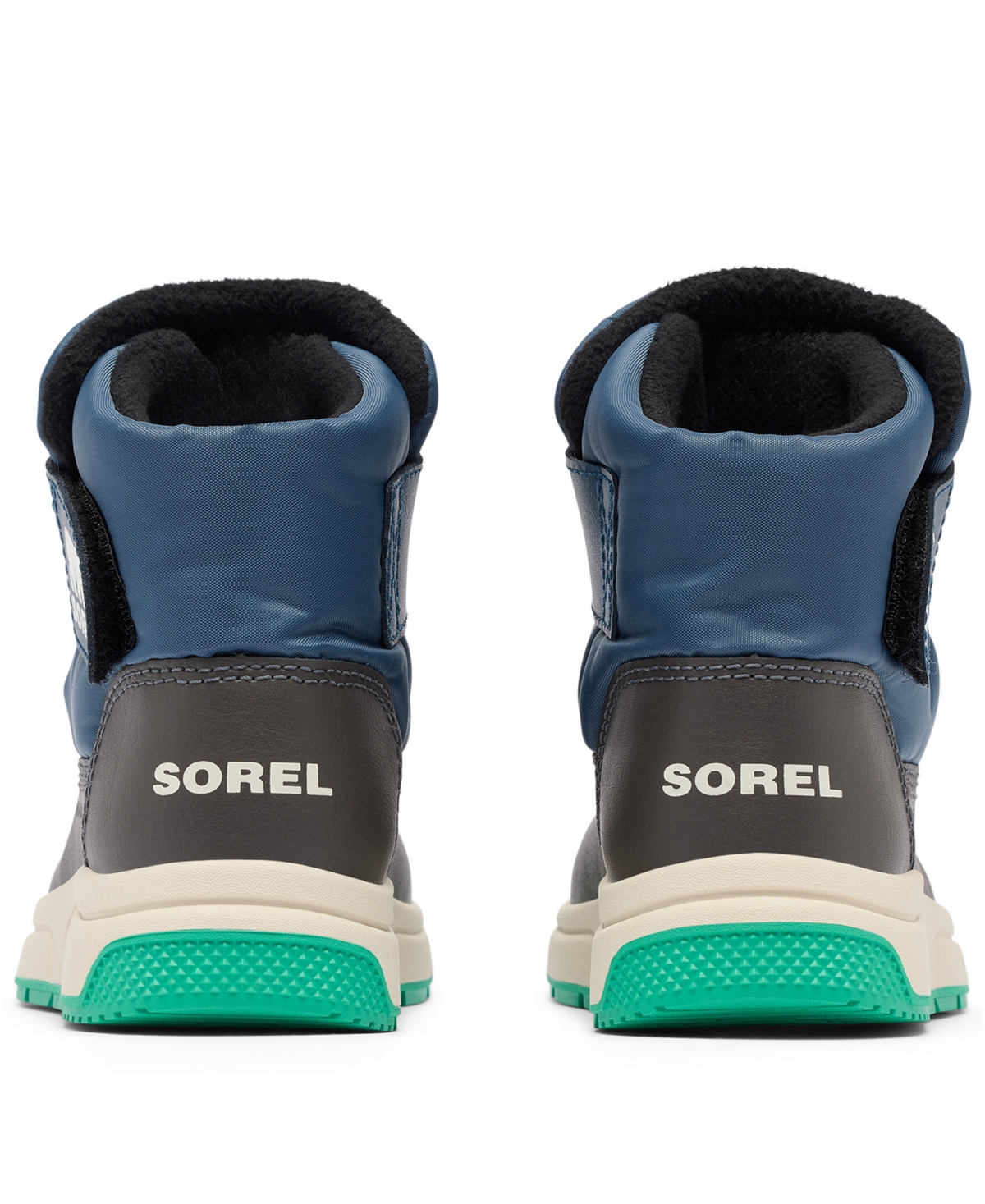 Sorel Toddler Whitney Iii Strap Mid Winter Waterproof Boots In Blue