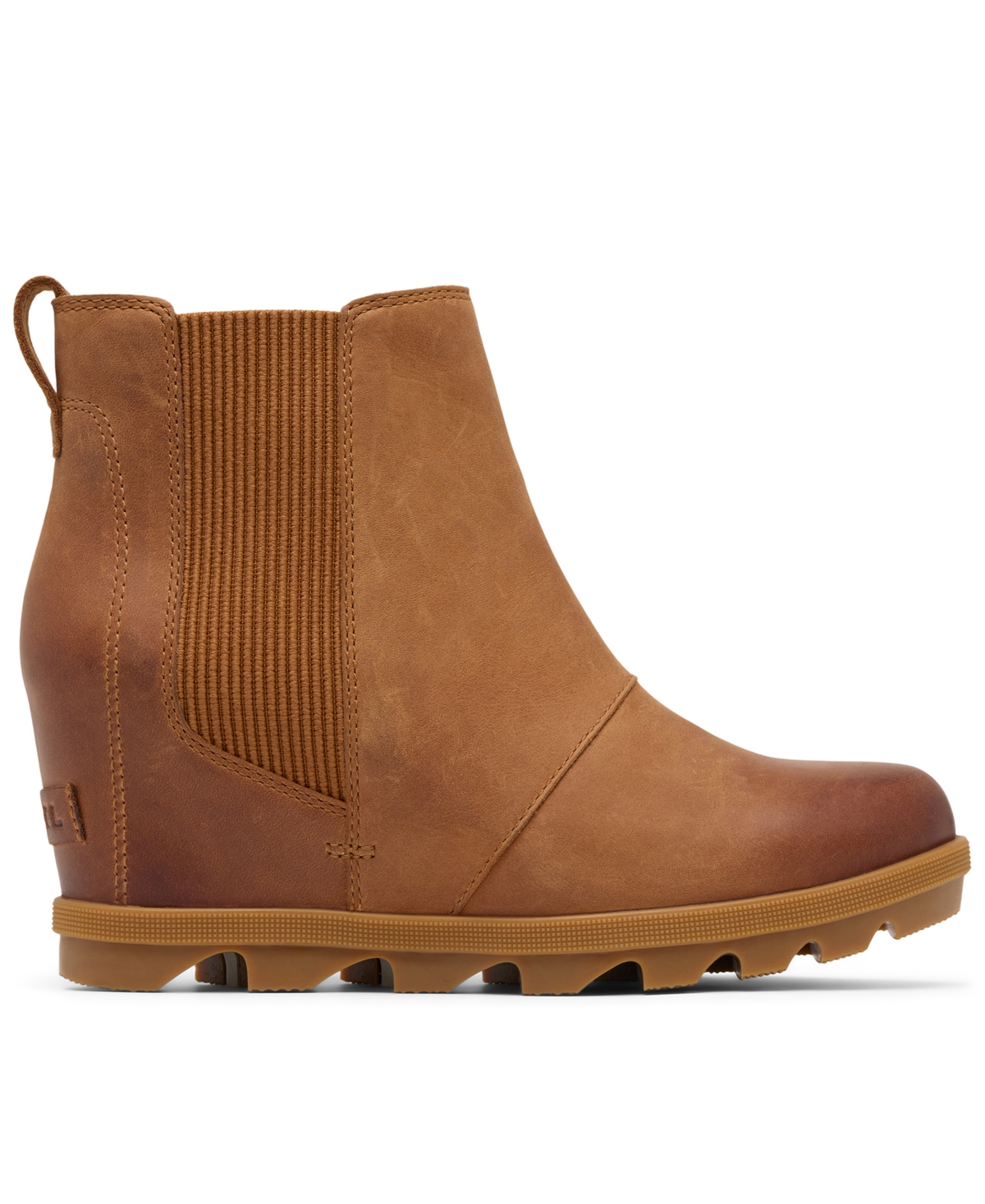 Sorel Women's Joan Rhapsody Chelsea Wedge Boots In Brown