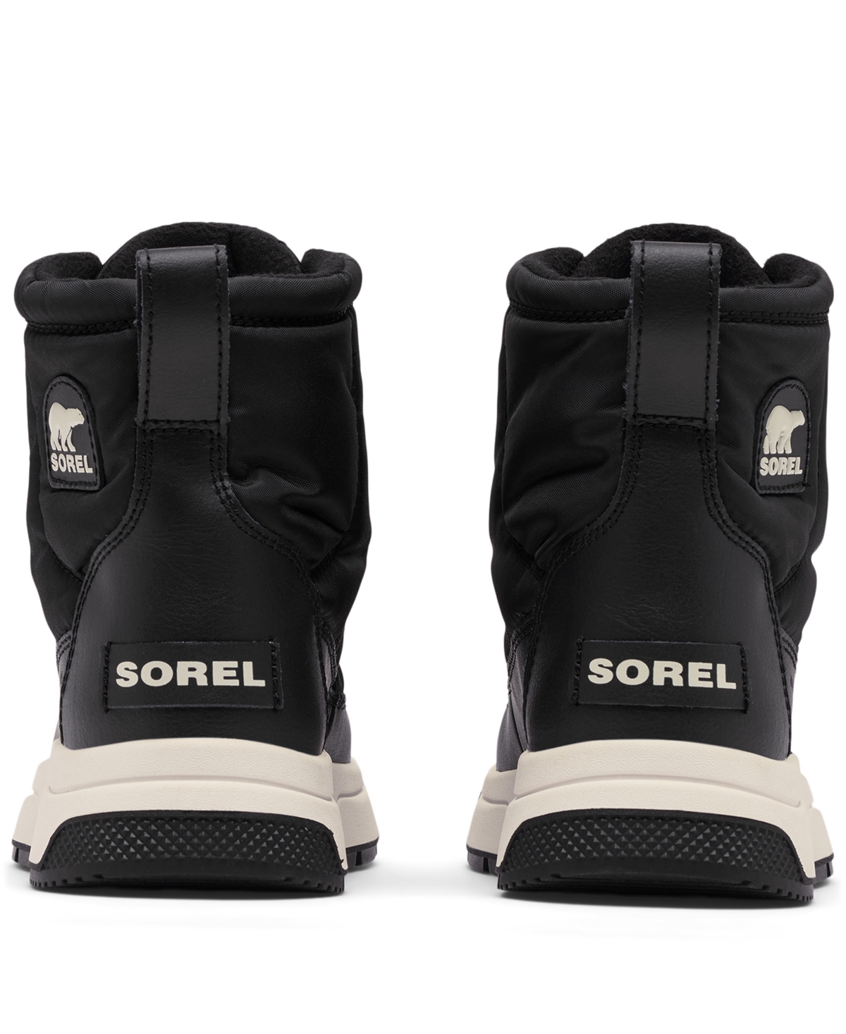 Sorel Youth Whitney Iii Mid Waterproof Boots In Black
