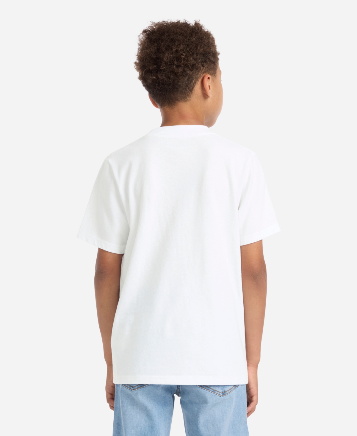 Abercrombie Boys 5-16 Camo Moose T-shirts In White
