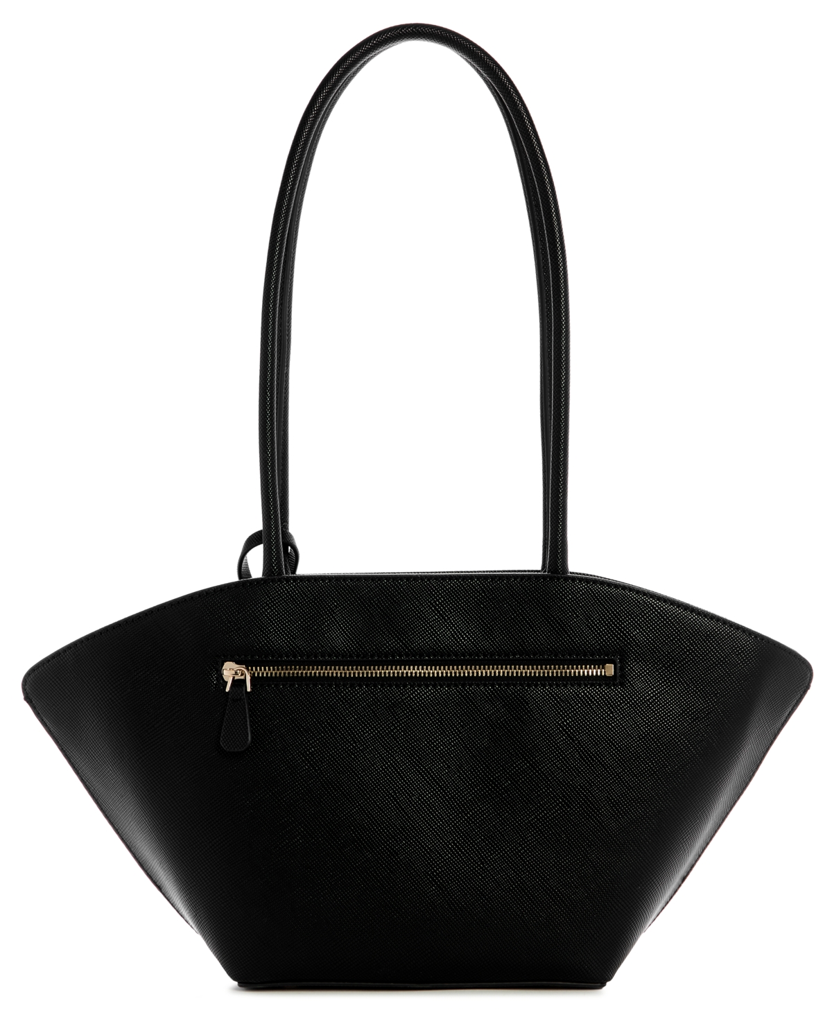 Guess Bolena Large Shoulder Satchel Bag In Black
