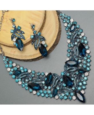 Rhinestones Jewellery Set