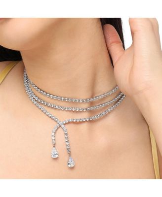 Bling Multi-Layer Necklace
