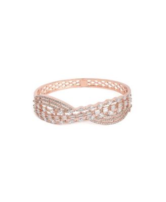 Bijou-Twist Bangle Bracelet