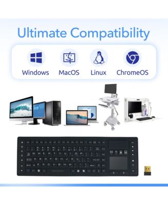 M90 Medical Grade Computer Keyboard and Mouse