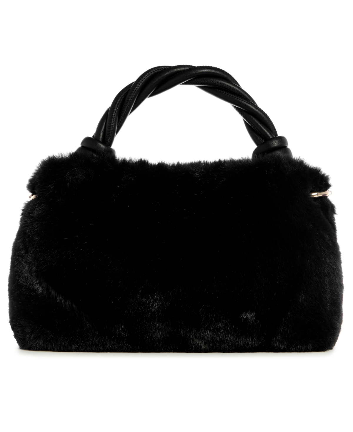 Guess Women's Shaida Top Handle Small Crossbody Bag In Black