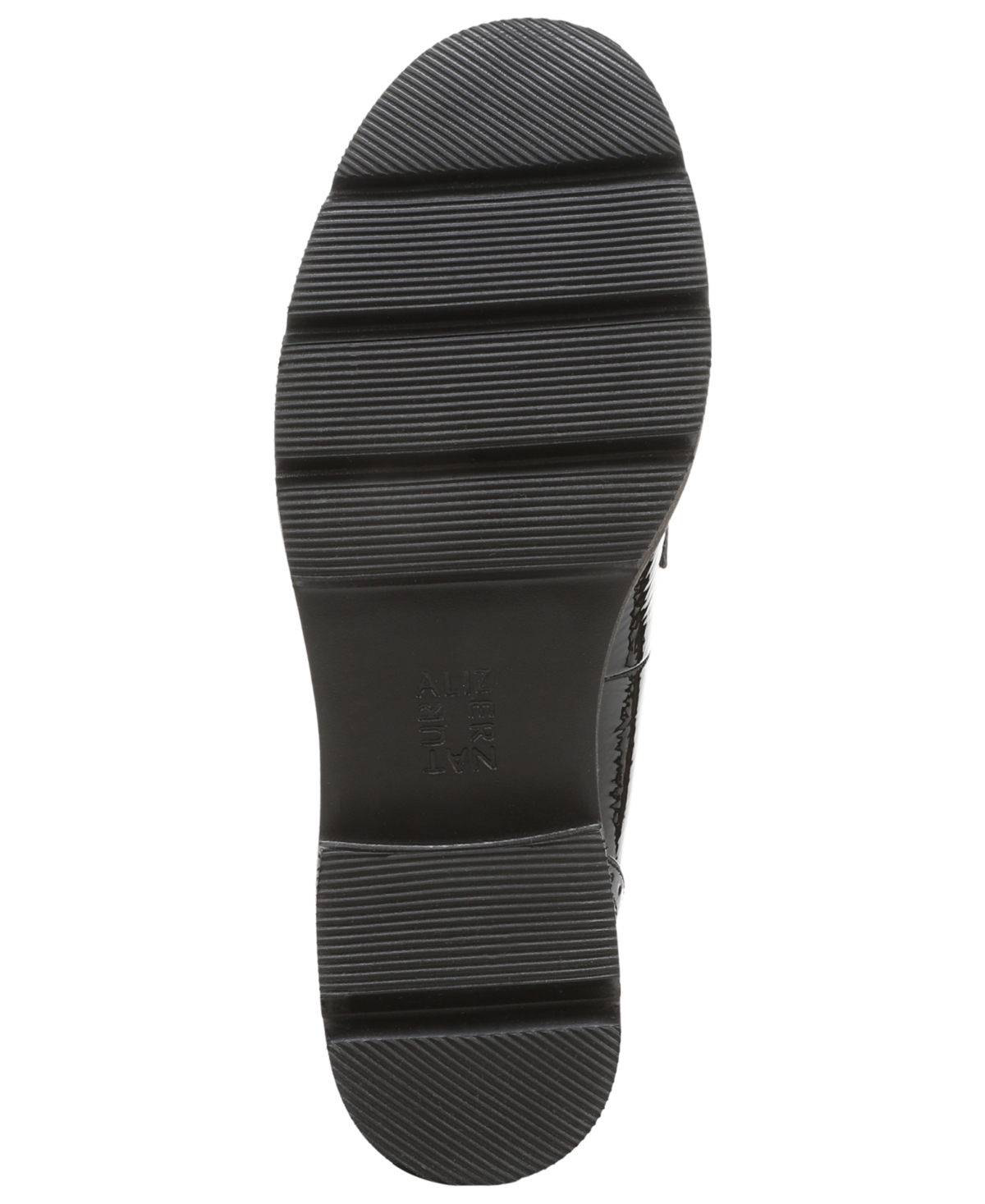 Naturalizer Women's Charisma Lug Sole Round Toe Loafers In Black