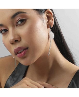 Petal Chain Drop Earrings